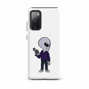 Late Night with Adonis Paul Tough case for Samsung® - Meep With Laser