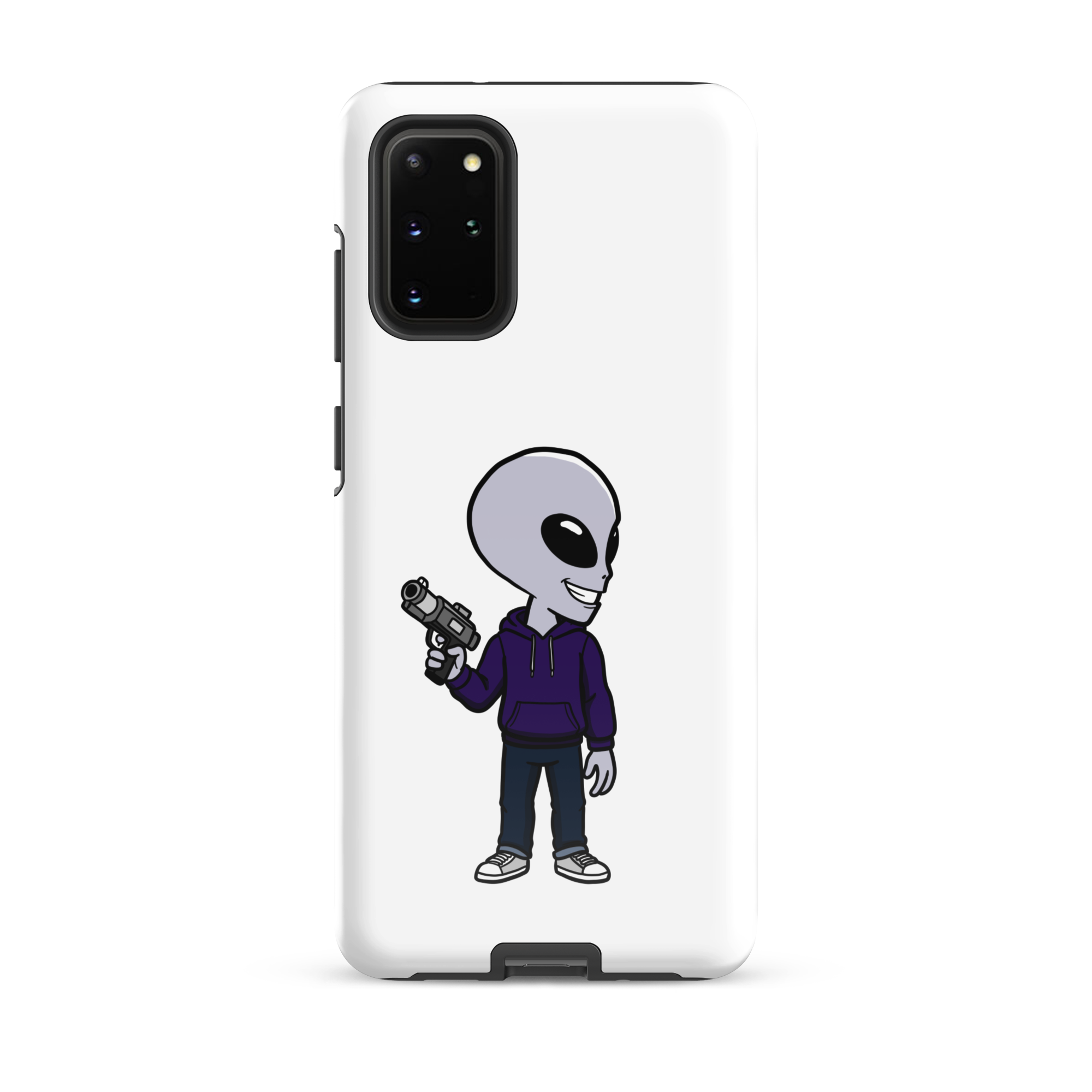 Late Night with Adonis Paul Tough case for Samsung® - Meep With Laser