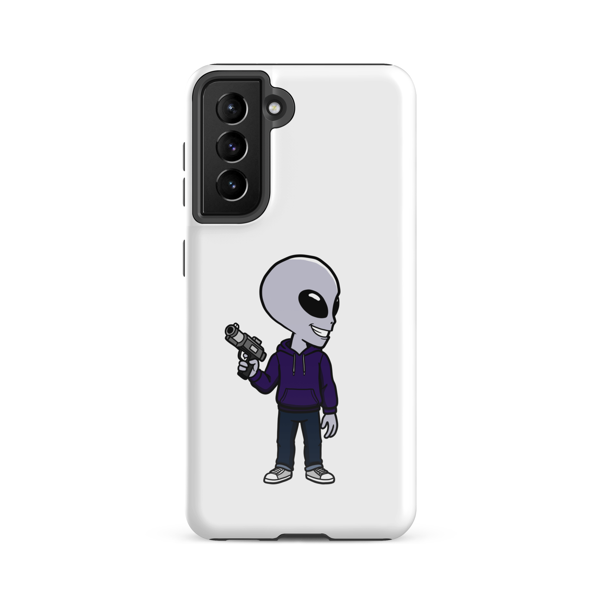 Late Night with Adonis Paul Tough case for Samsung® - Meep With Laser