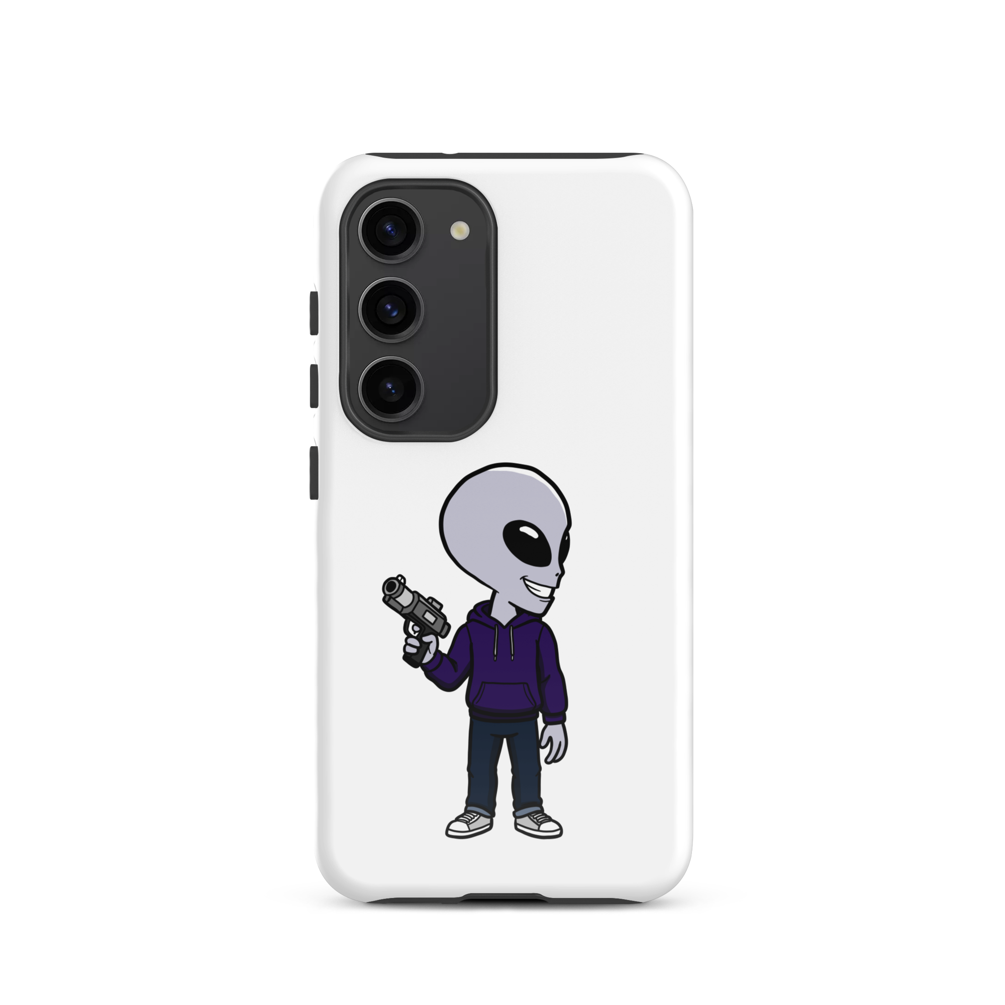 Late Night with Adonis Paul Tough case for Samsung® - Meep With Laser