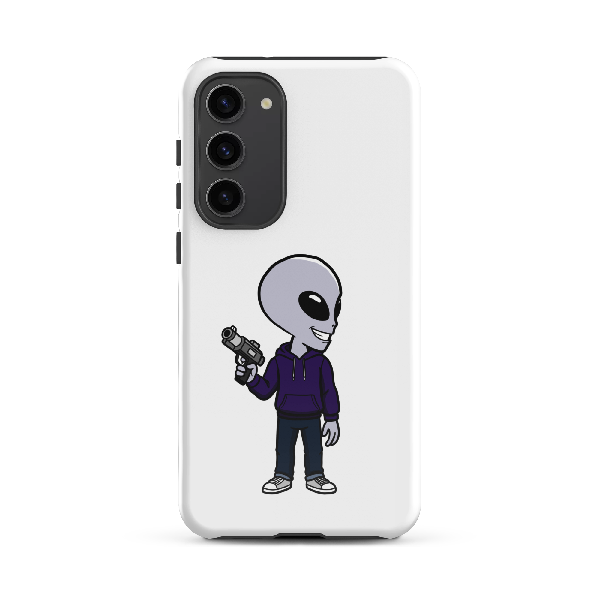 Late Night with Adonis Paul Tough case for Samsung® - Meep With Laser