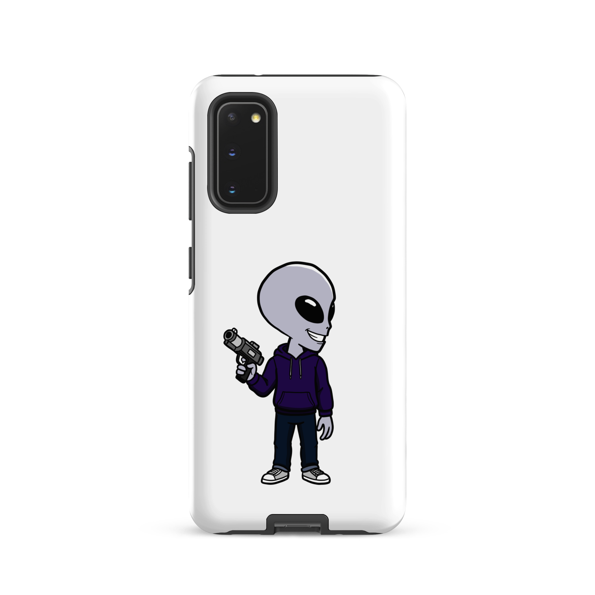 Late Night with Adonis Paul Tough case for Samsung® - Meep With Laser