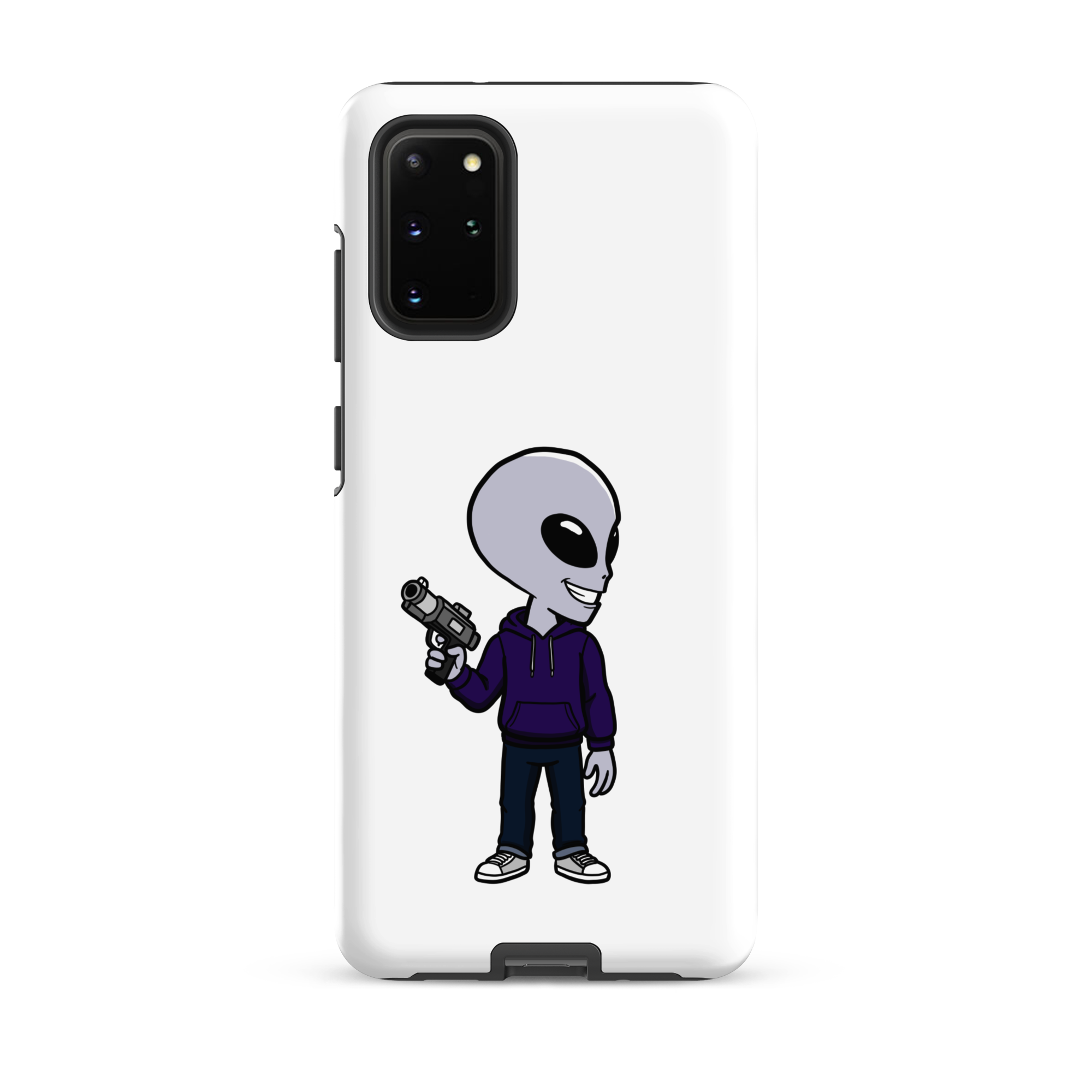 Late Night with Adonis Paul Tough case for Samsung® - Meep With Laser