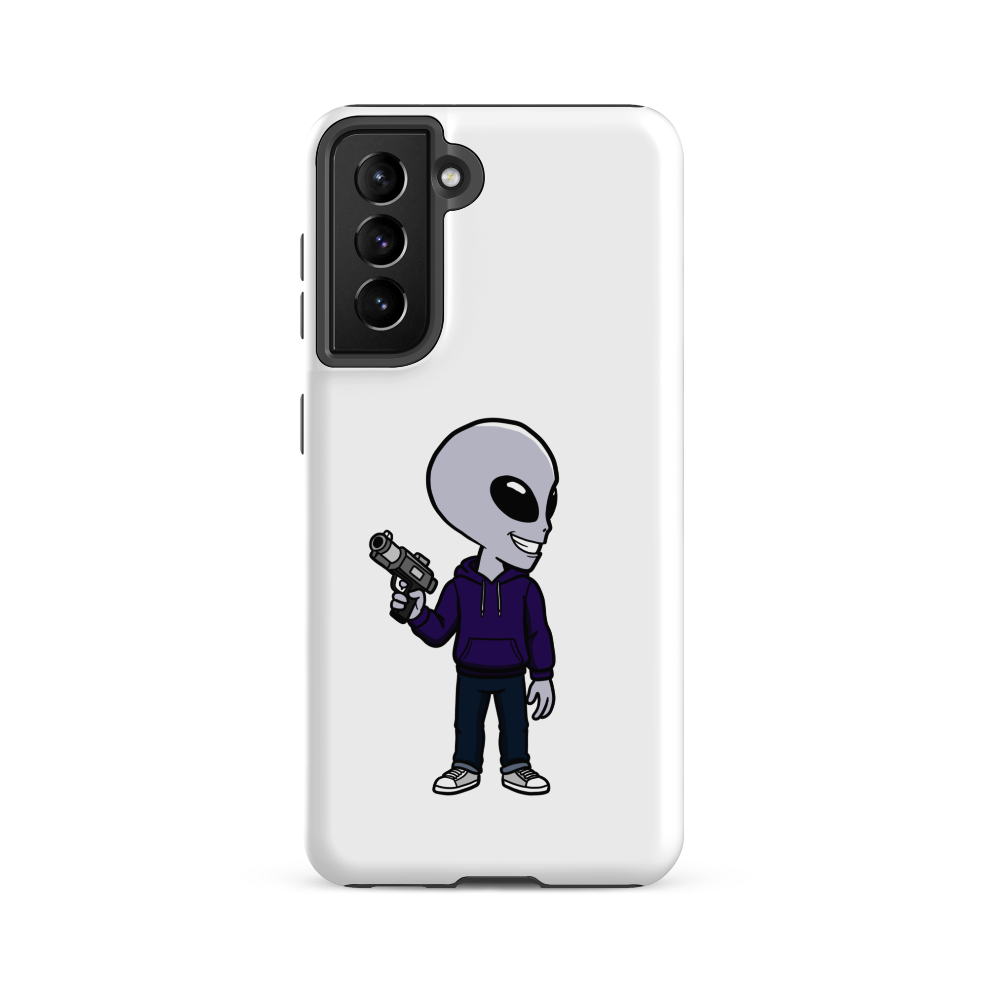 Late Night with Adonis Paul Tough case for Samsung® - Meep With Laser