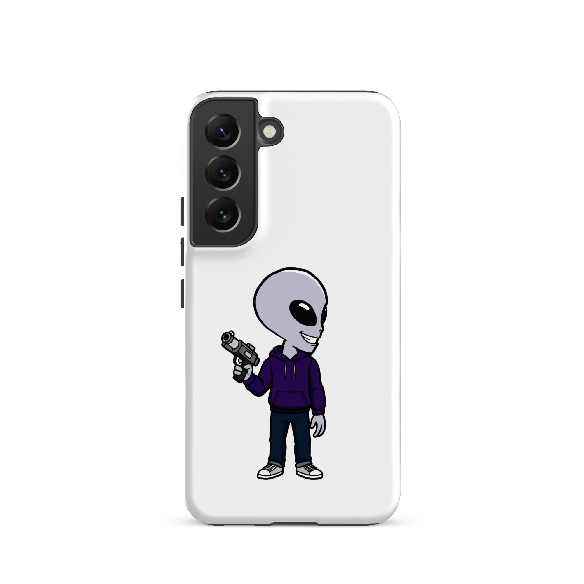 Late Night with Adonis Paul Tough case for Samsung® - Meep With Laser