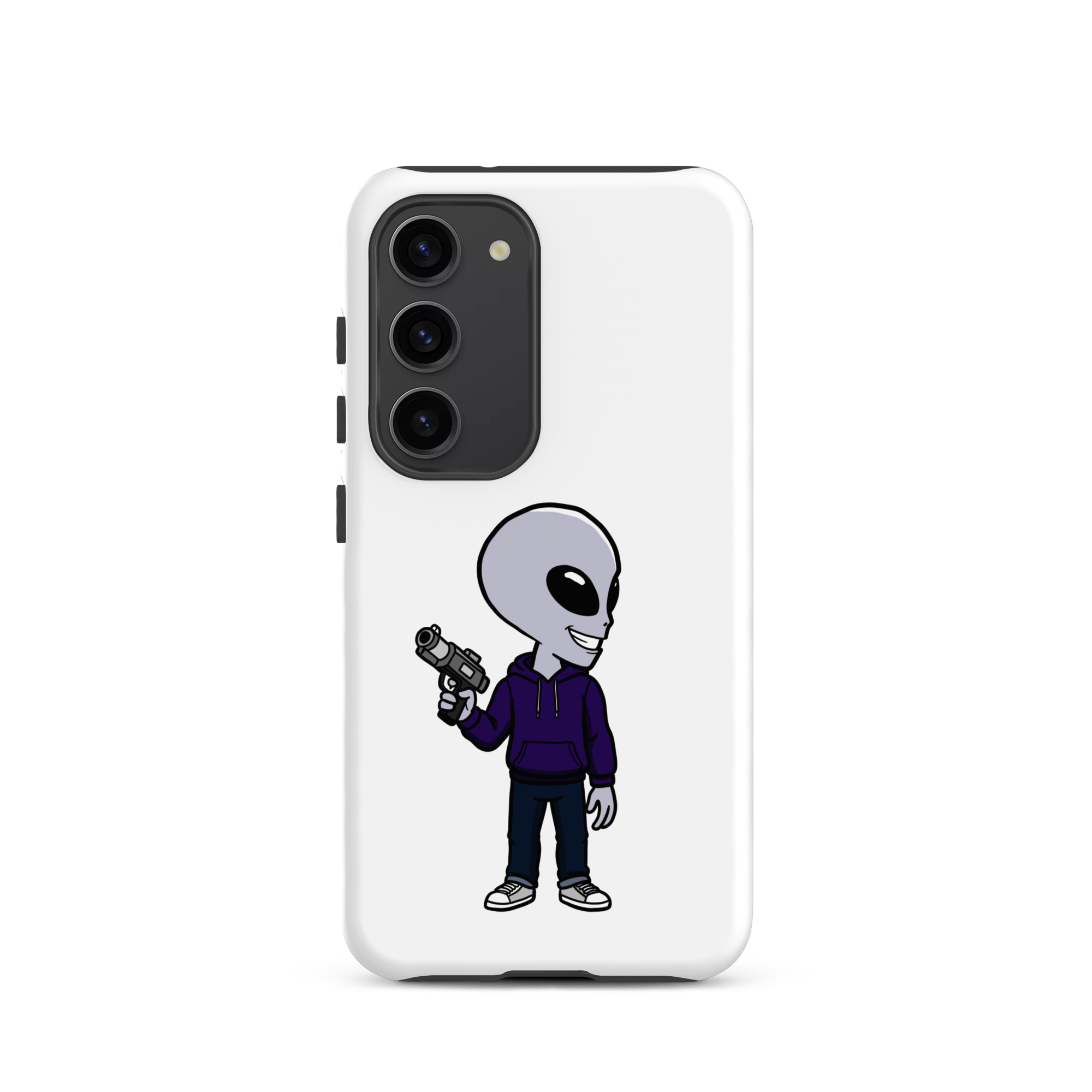 Late Night with Adonis Paul Tough case for Samsung® - Meep With Laser